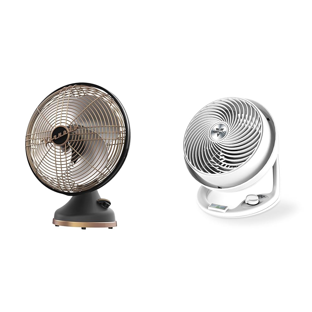 Vornado Silver Swan Alchemy 610DC Fan