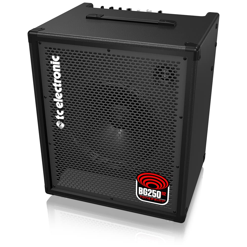 TC Electronic BG250-112 Bass Combo Amplifier: Buy Online at Best