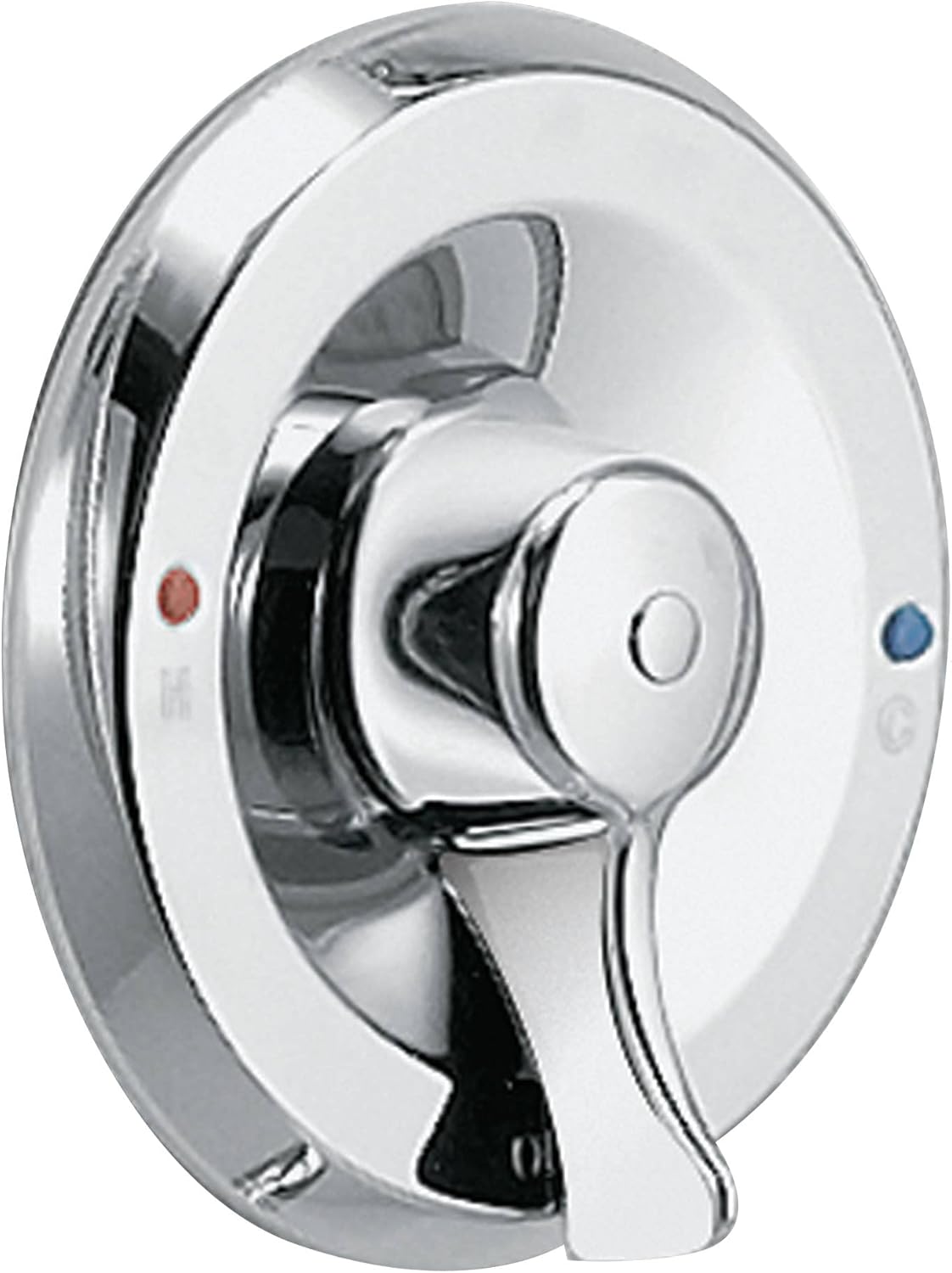 Moen Chateu Chrome Tub/Shower Trim Set Features an Escutcheon and Shower Handle for Easy Water