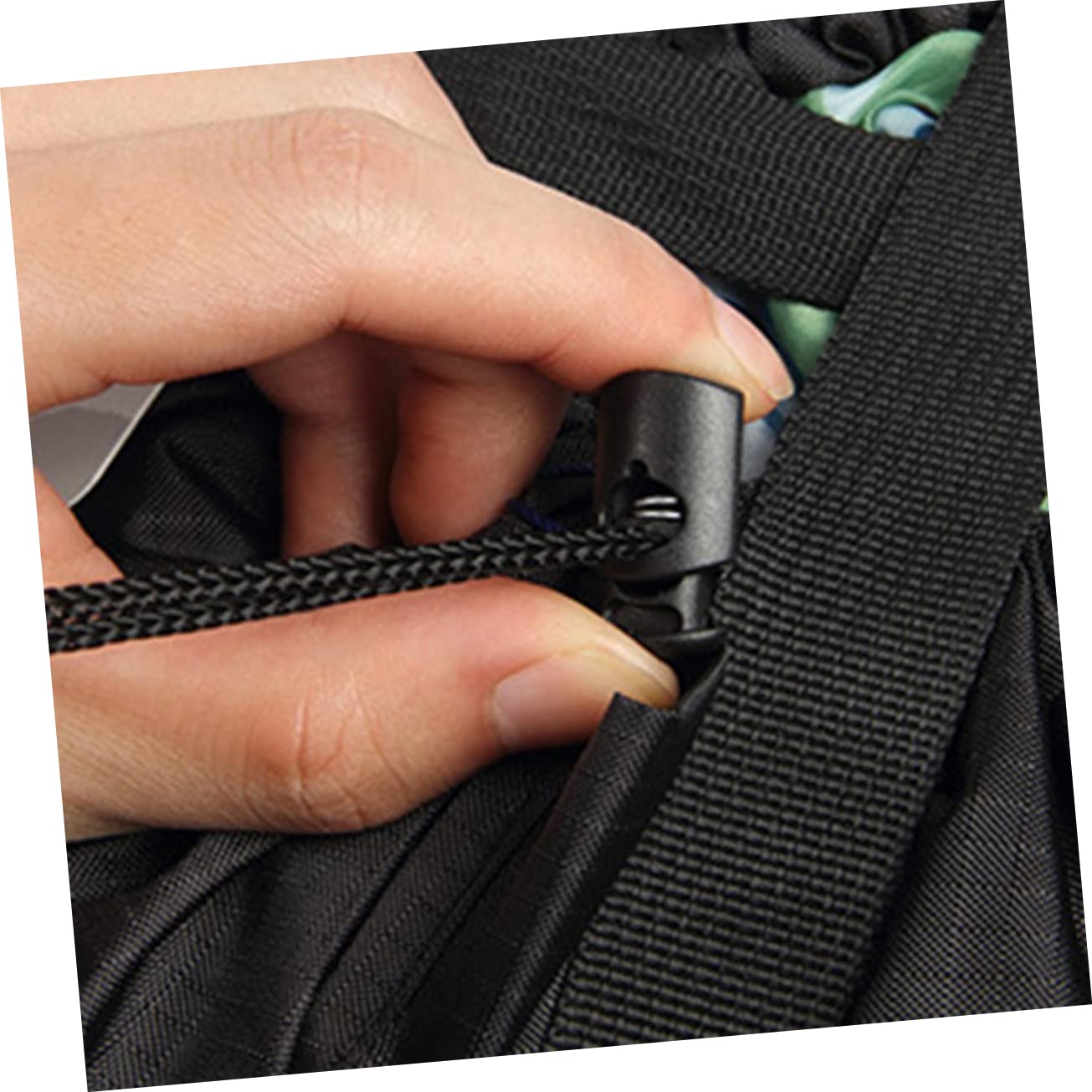 KESYOO Compression Sack for Sleeping Bags Capacity Black Stuff Sack for Camping Hiking Backpacking Travel Durable Compact Design with Reinforced Seams