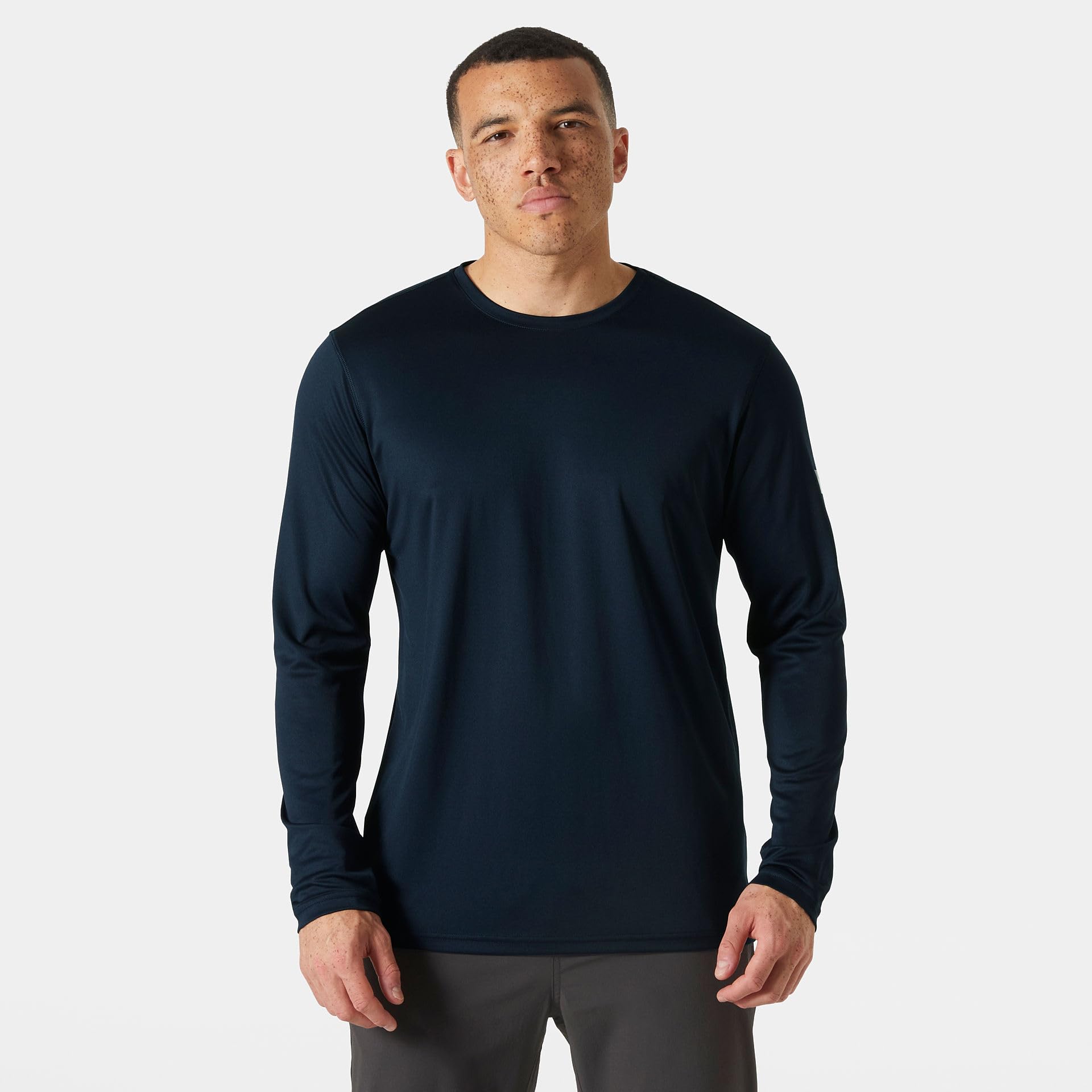 Helly Hansen Herren Hh Tech Crew Ls Technisches T-Shirt (1er Pack)