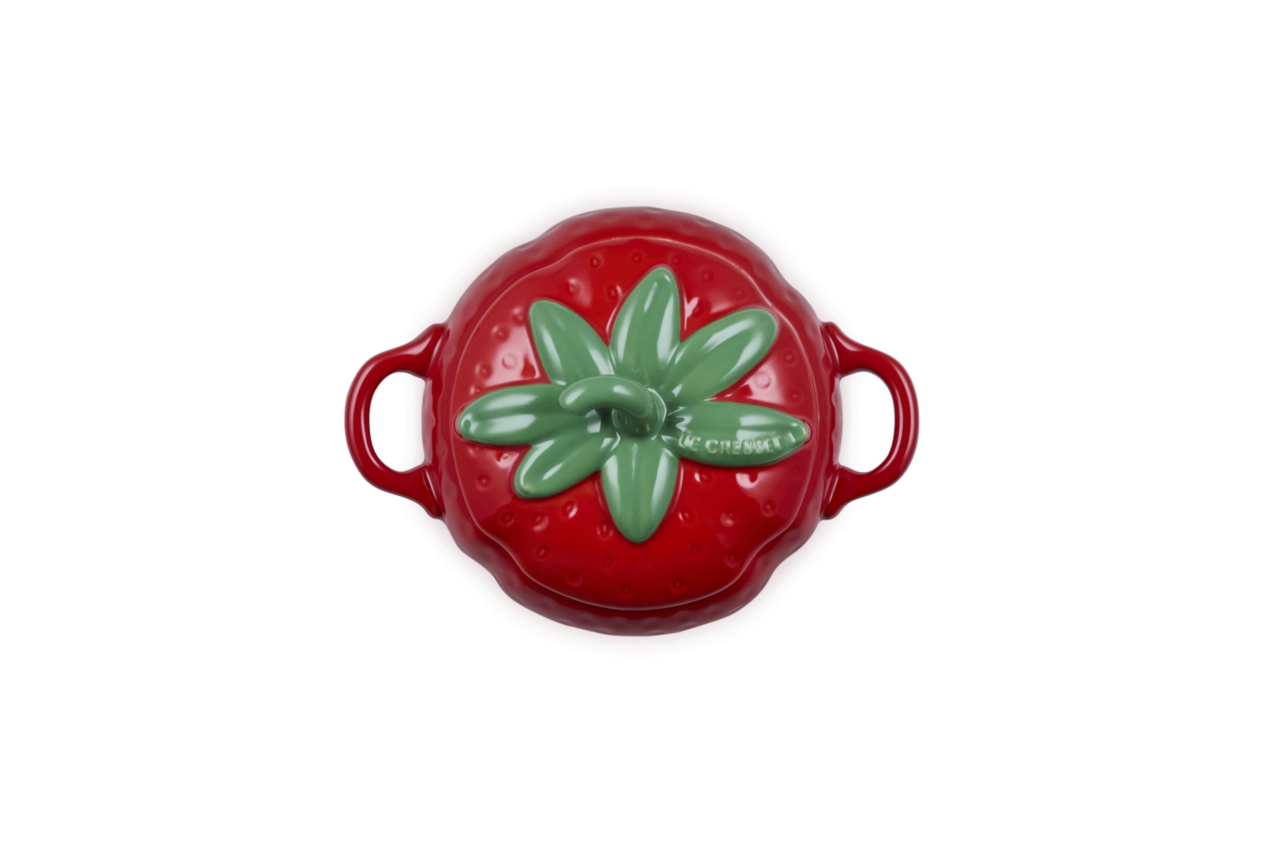 Amazon.co.jp: Le Creuset ストーンウェア ストロベリー ミニ ココット