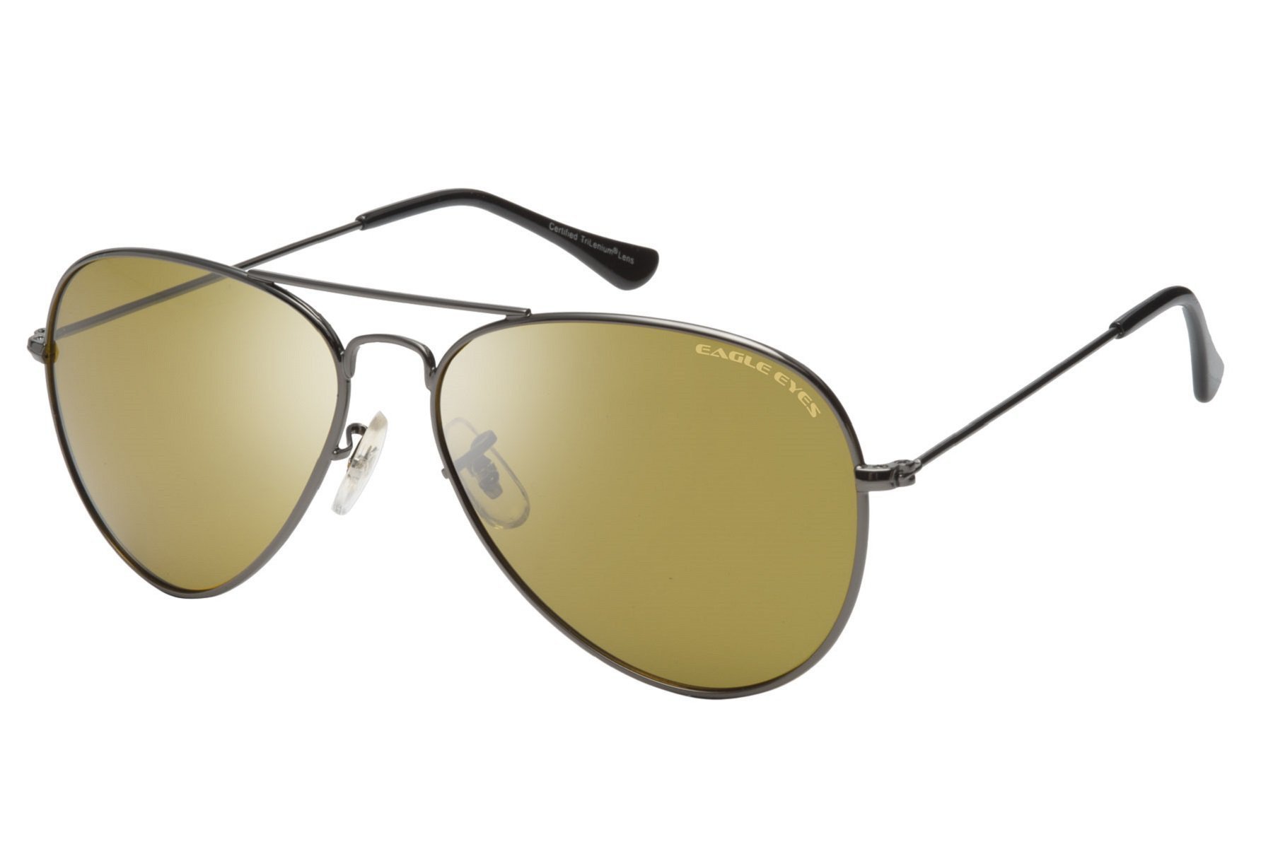 Eagle EyesOversized Aviator Sunglasses - Classic Polarized Aviator Sunglasses
