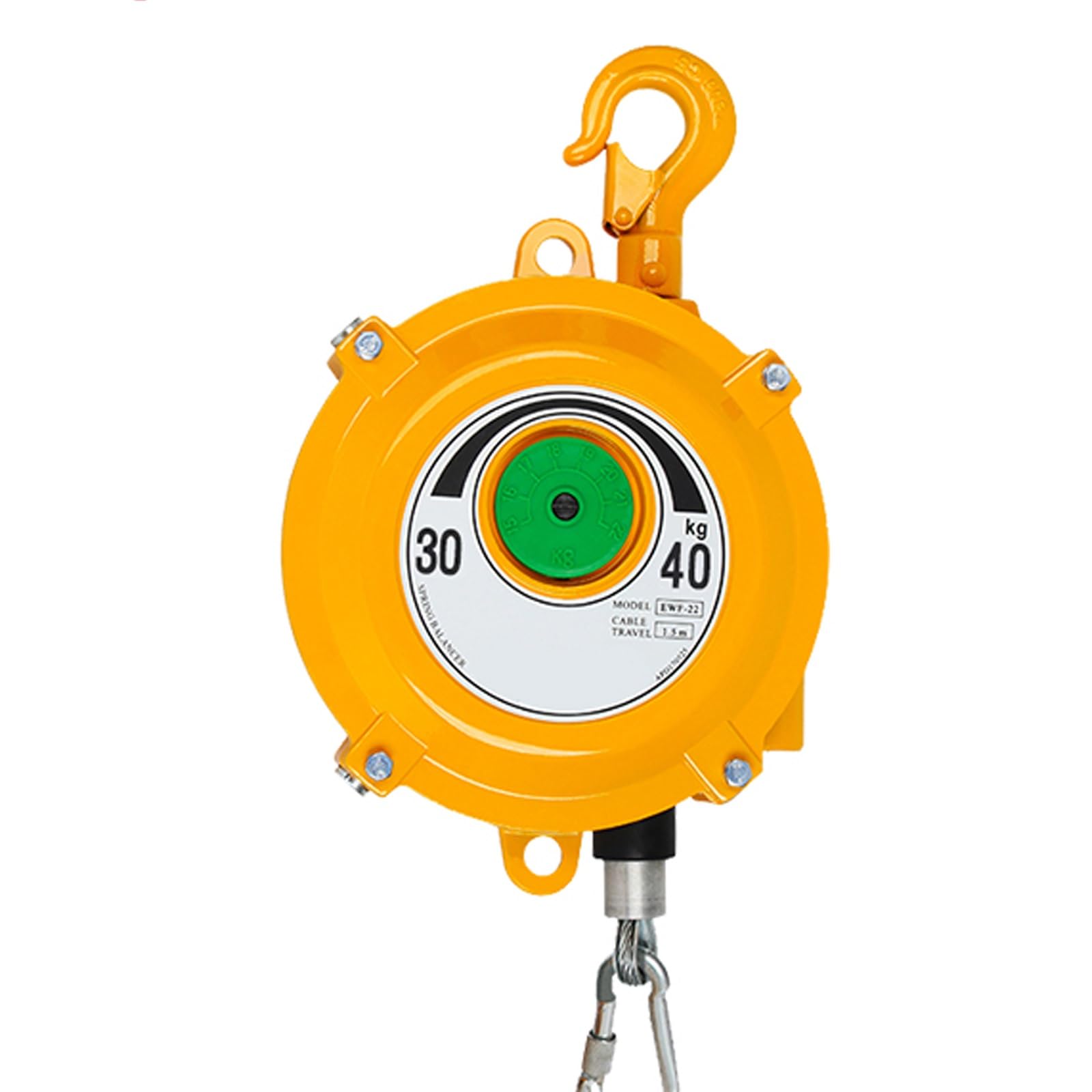 HYQOUKLR Telescopic Spring Balancer, Spring Balancer For Tool Hanging With Multiple Weight Capacities(30-40kg)