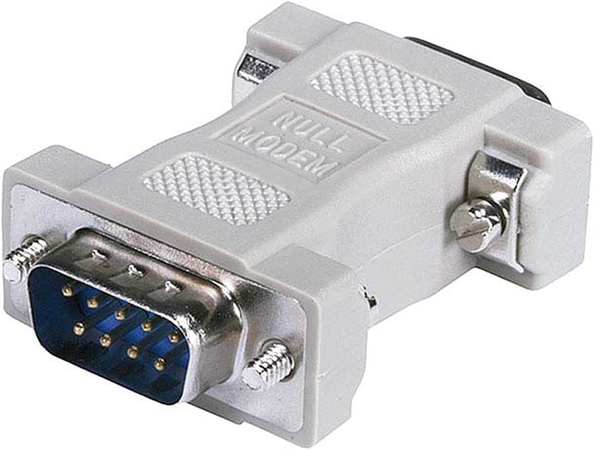 Monoprice 101135 DB9 M/M Null Modem Adapter (101135