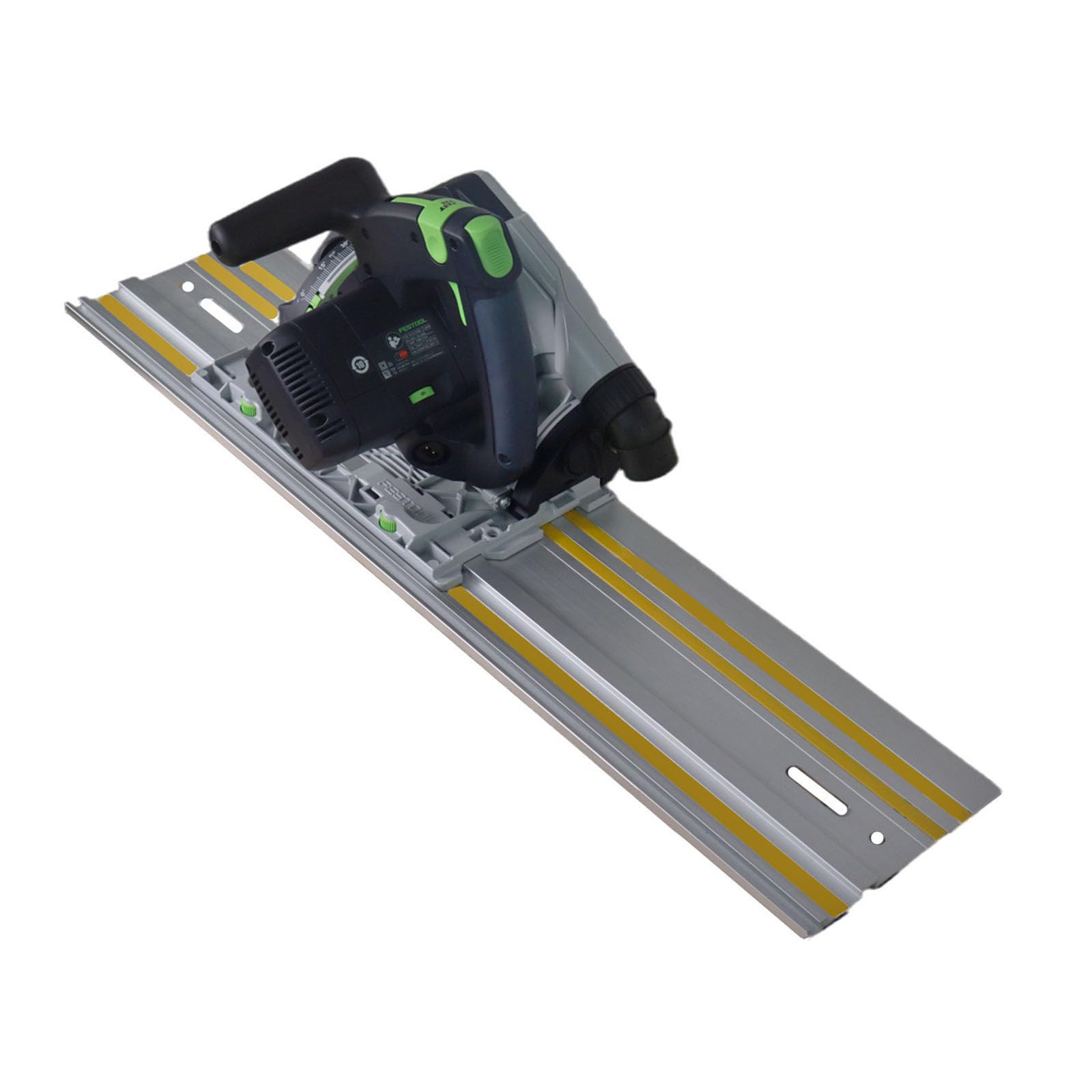 Precisions Woodworking Projects - Sistemas de rieles de guía de 600 mm, construcción sin problemas de corte recto para corte recto