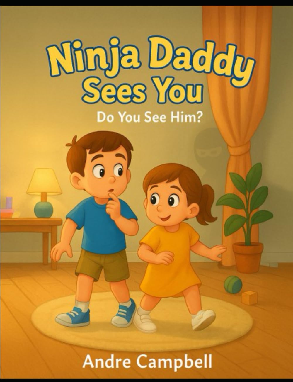 Ninja Daddy Sees You: Do You See Him?
