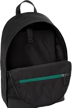 Tommy Hilfiger Blocked Dome Backpack, Backpack, Black, black