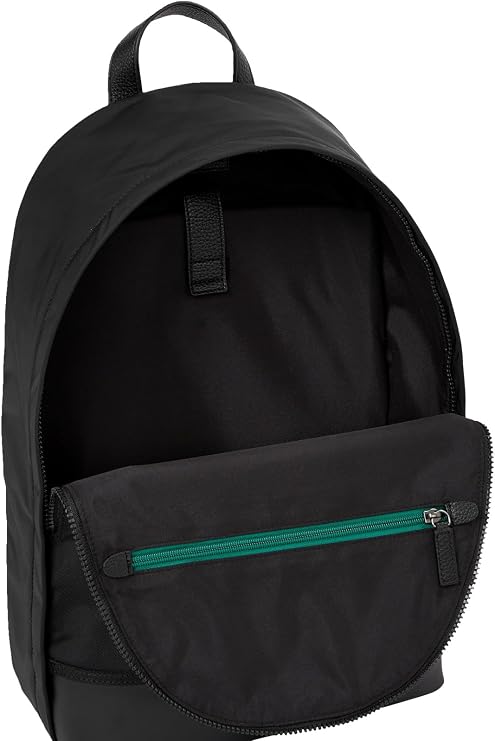 Tommy Hilfiger Blocked Dome Backpack, Backpack, Black, black