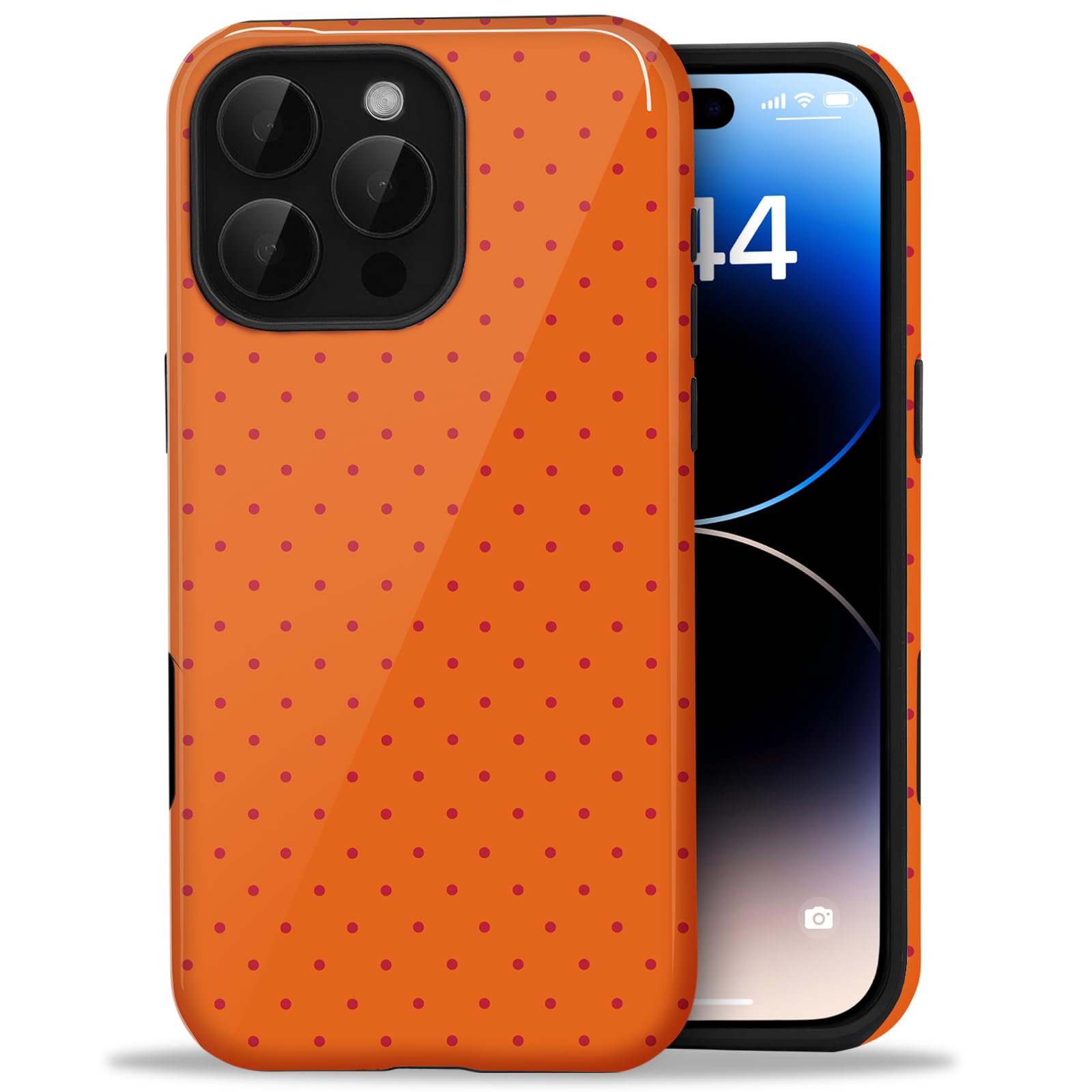 Coque hybride double couche pour iPhone 16 Pro protection antichoc chic - 8