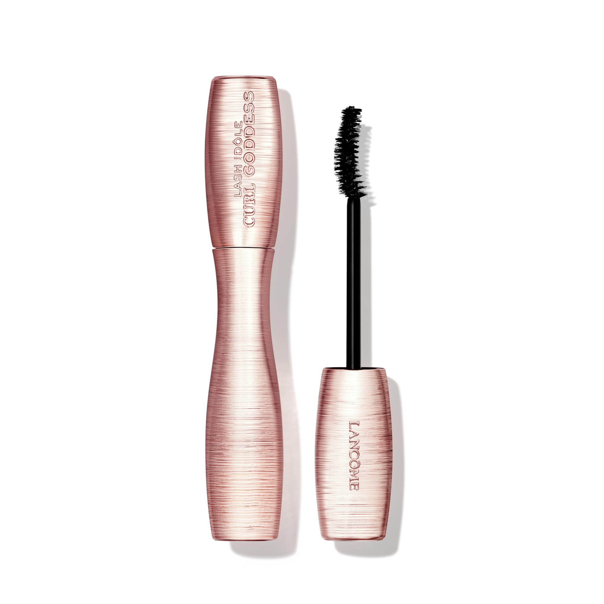 Lancôme Lash Idôle Curl Goddess Mascara, Volumising and Lengthening Eye Makeup, Up to 30HR Wear***, 150% Curl Boost* and +800% Volume**, Smudge and Clump Free Formula, Divine Black, 8.5ml