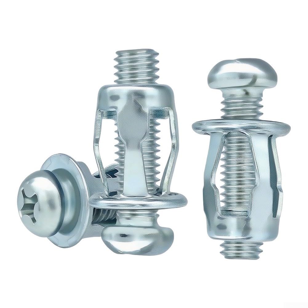 35pcs Tuercas de Expansión M5 para m6 para Pared Hueca 35pcs(1pcs)