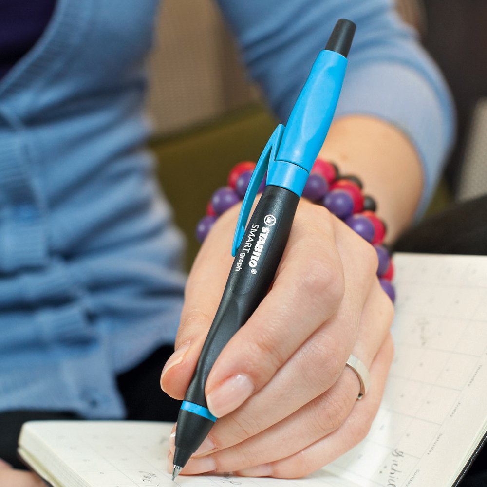 STABILO SMARTgraph Packaged Left Handed Mechanical Pencil - Black