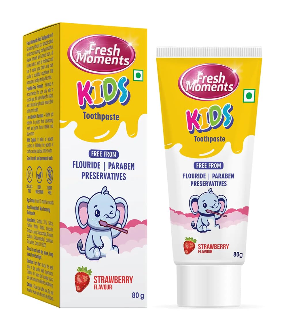 Fresh Moments Kids Toothpaste, 80g-picture-16