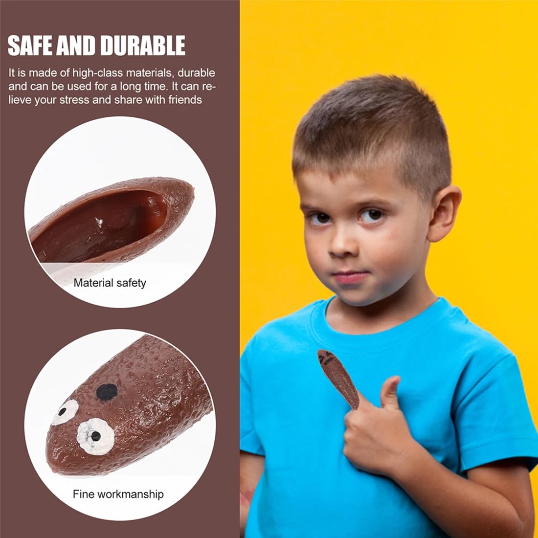 10 Juguetes De Caca De Goma TPR – Tirachinas De Dedo Divertidos, Lavables, Para Fiestas Infantiles Y Regalos