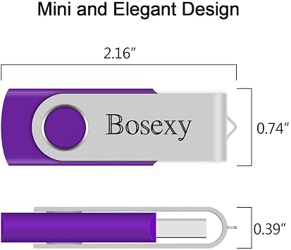 5PCS 32GB Flash Drive and 5PCS Pendrive 32GB Bundle