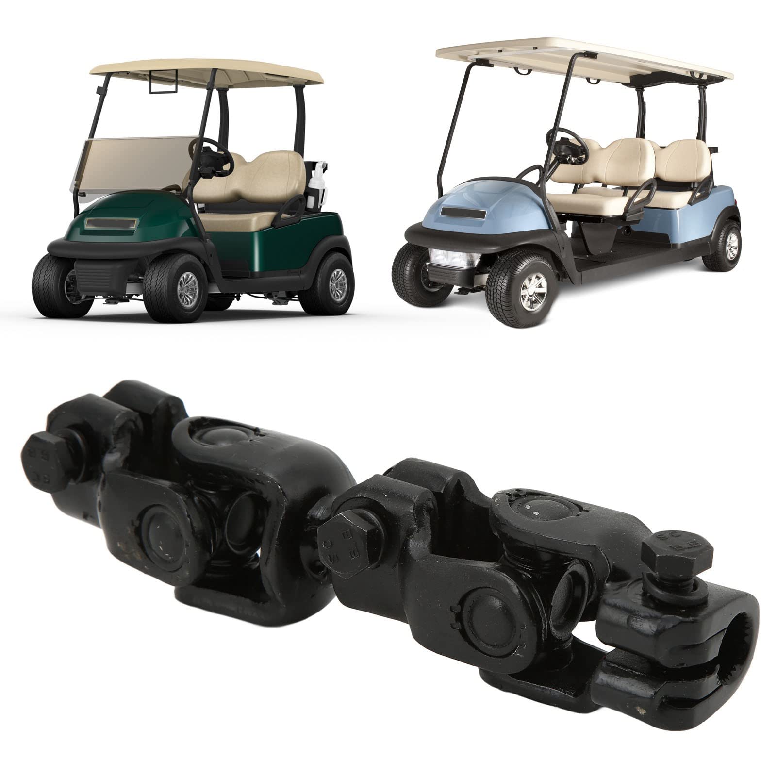 Połączenie pośrednie kierownicy 103601601 – część zamienna do samochodów samochodowych i elektrycznych Golf F – pasuje do modeli od 1984 roku – poprawiona wydajność kierownicy, trwała konstrukcja,