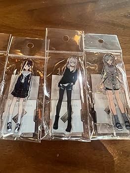 Amazon.co.jp: 東映 ガールズバンドクライ 全5種 アクリル
