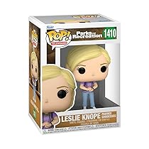 Funko POP! TV: Parks & Recreation – Leslie Knope – (Goddess) – Parks And Recreation – Figura in Vinile da Collezione – Idea Regalo – Merchandising Ufficiale – Giocattoli per Bambini e Adulti