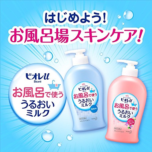 ビオレu ビオレu お風呂で使ううるおいミルク フローラル 4901301342416 の商品画像 1