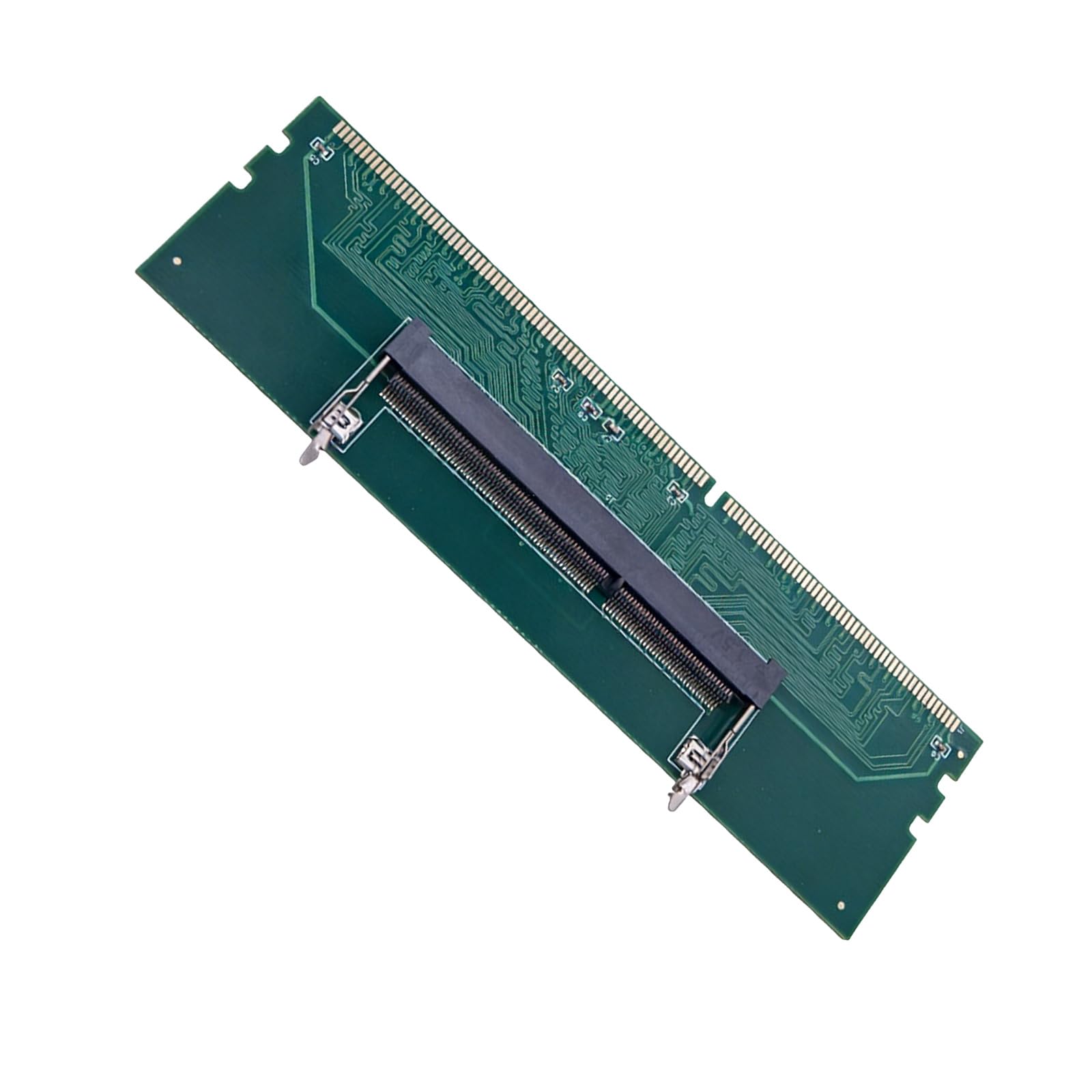 Hogtnd Ddr3 Plug Memory Stick / Ddr4 / Ddr5 So Dimm To Dimm Computer Laptop To Desktop Memory Adapter Card Plastic Adapter Card