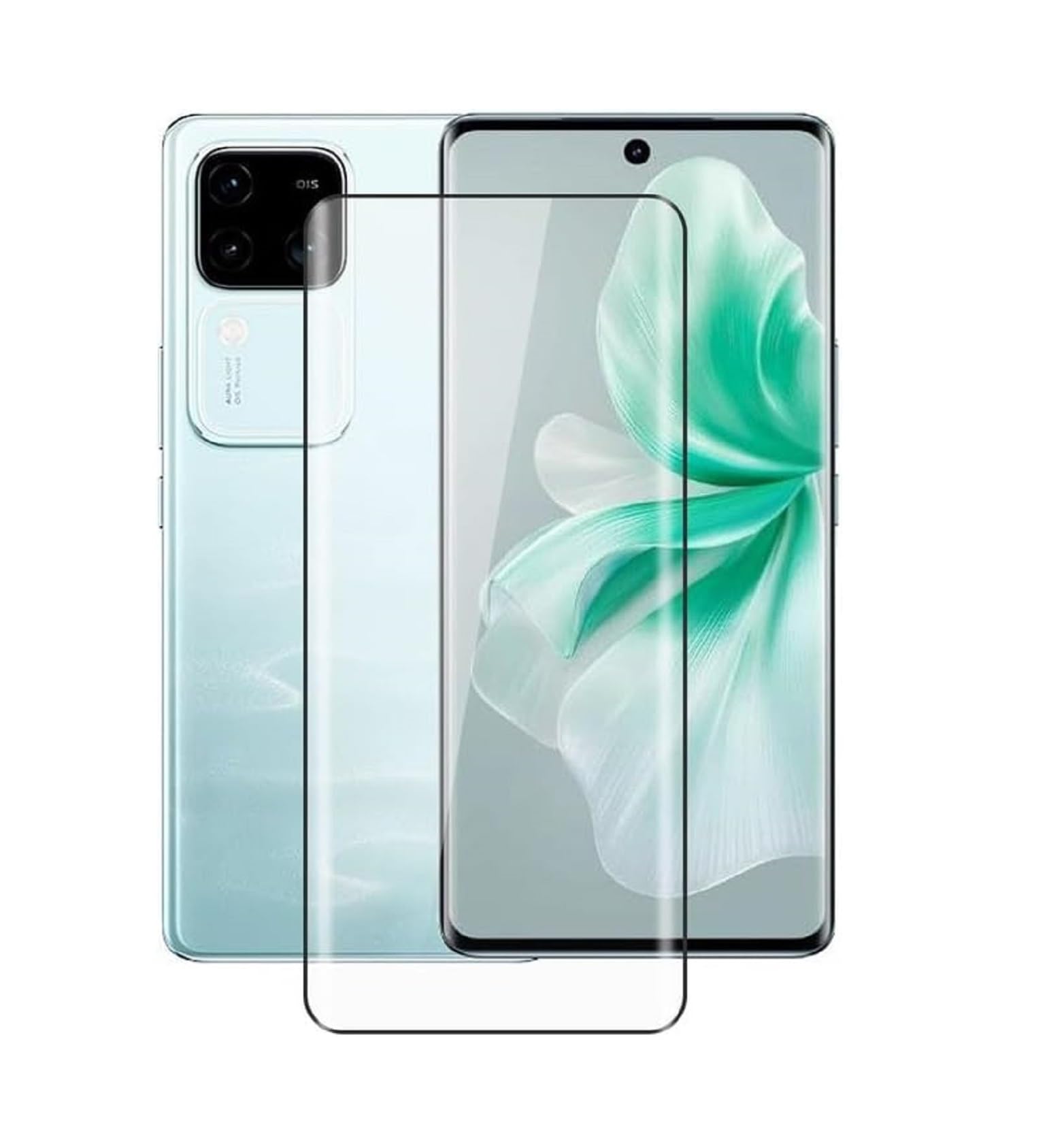 FabeKee for Vivo V30 Tempered Glass Screen Protector, [1 Pack] 9H Hardness Protective film for Vivo V30 (6.78"), High Clear, Anti Scratch, Bubble Free Tempered glass film (B0CWS2NG98) Amazon Price History, Amazon Price Tracker