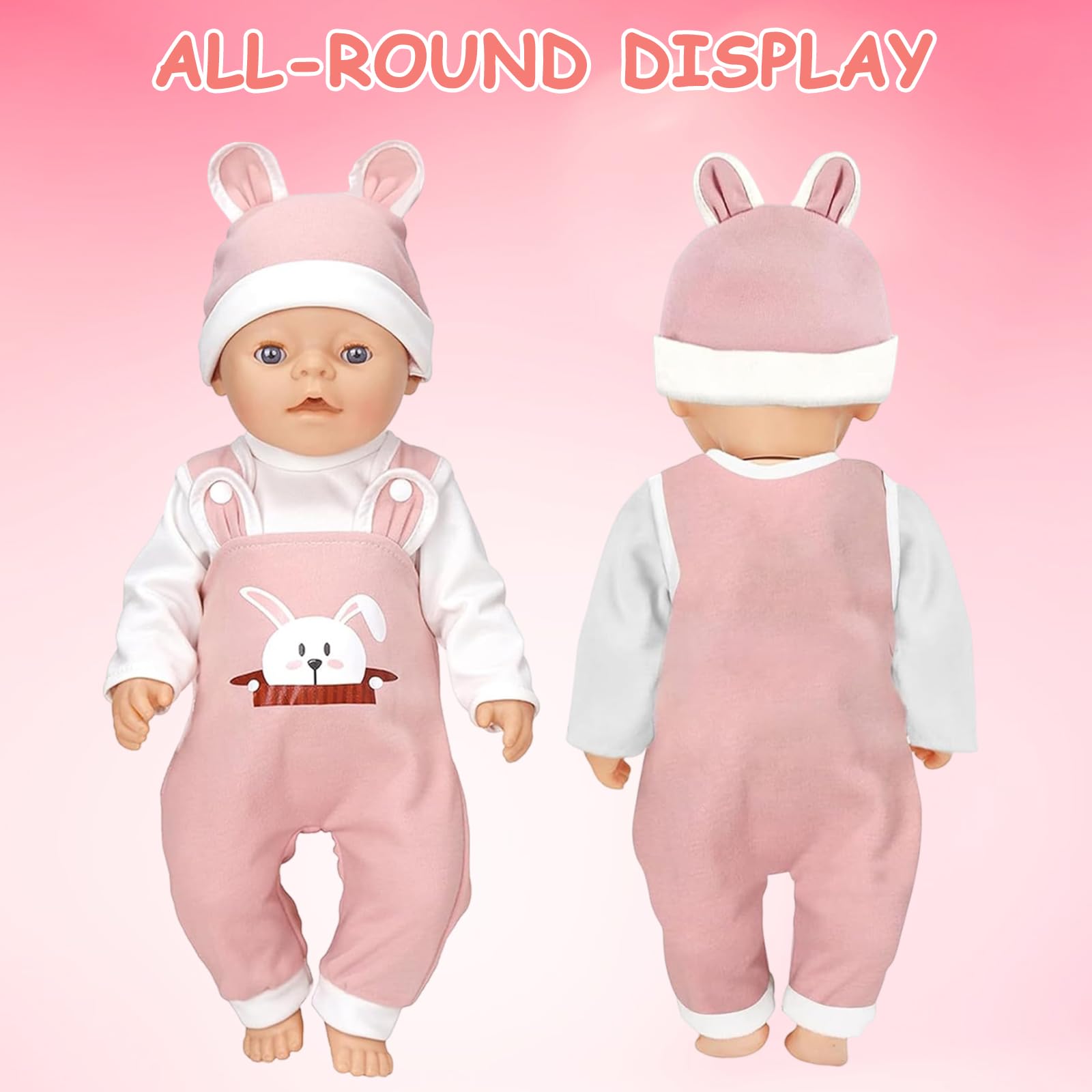 Ropa Muñecos 42 Cm Ropa Para Muñecas Baby Born ¡Viste A Tu Bebé