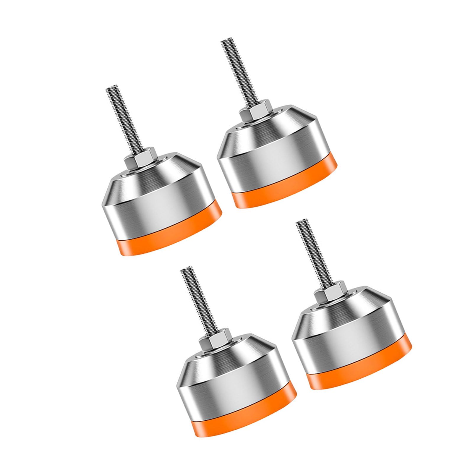 Stabilizing Leveler Feet, High Weight Capacity Suitable for Equipment Vibrations Reduction Heavy Machinery Stabilization Stabilizer Leveler
