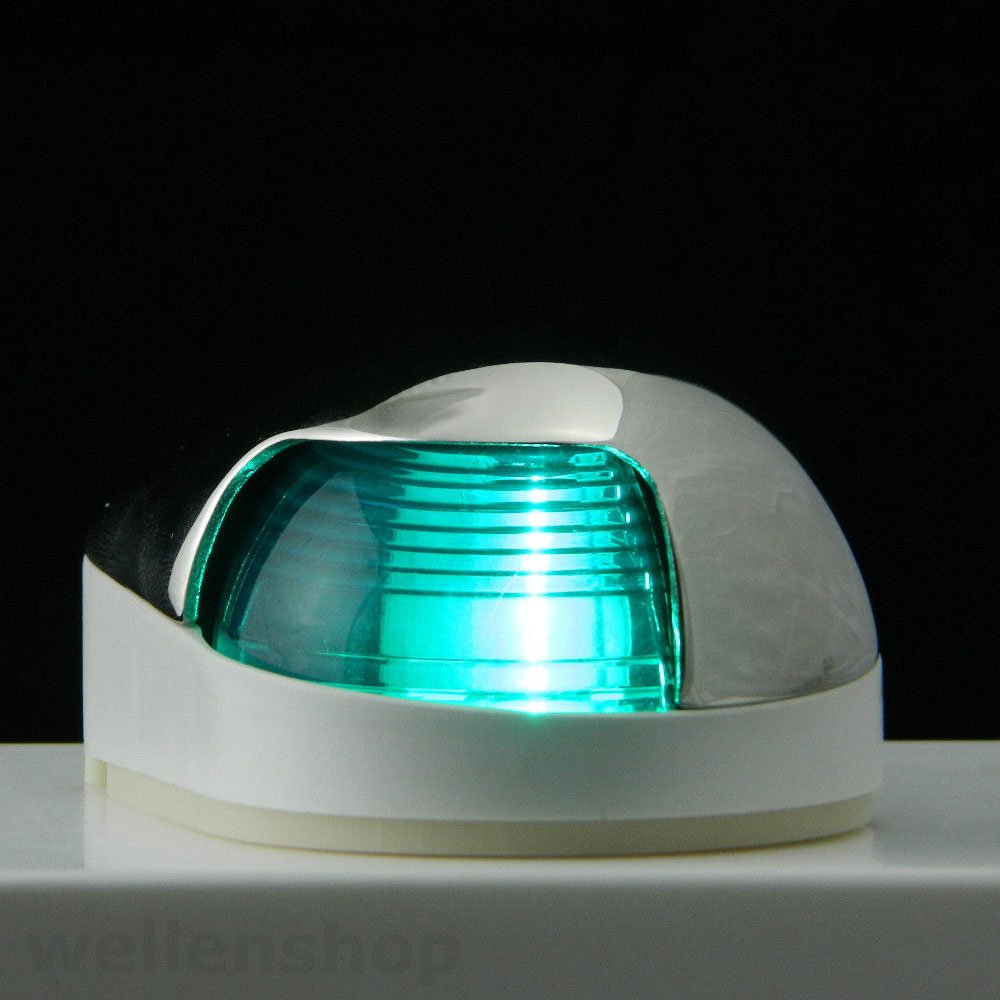 LED Postonslaterne Postonsleuchte Lcht Boot Bootslc Produktbild-Vorschau 7