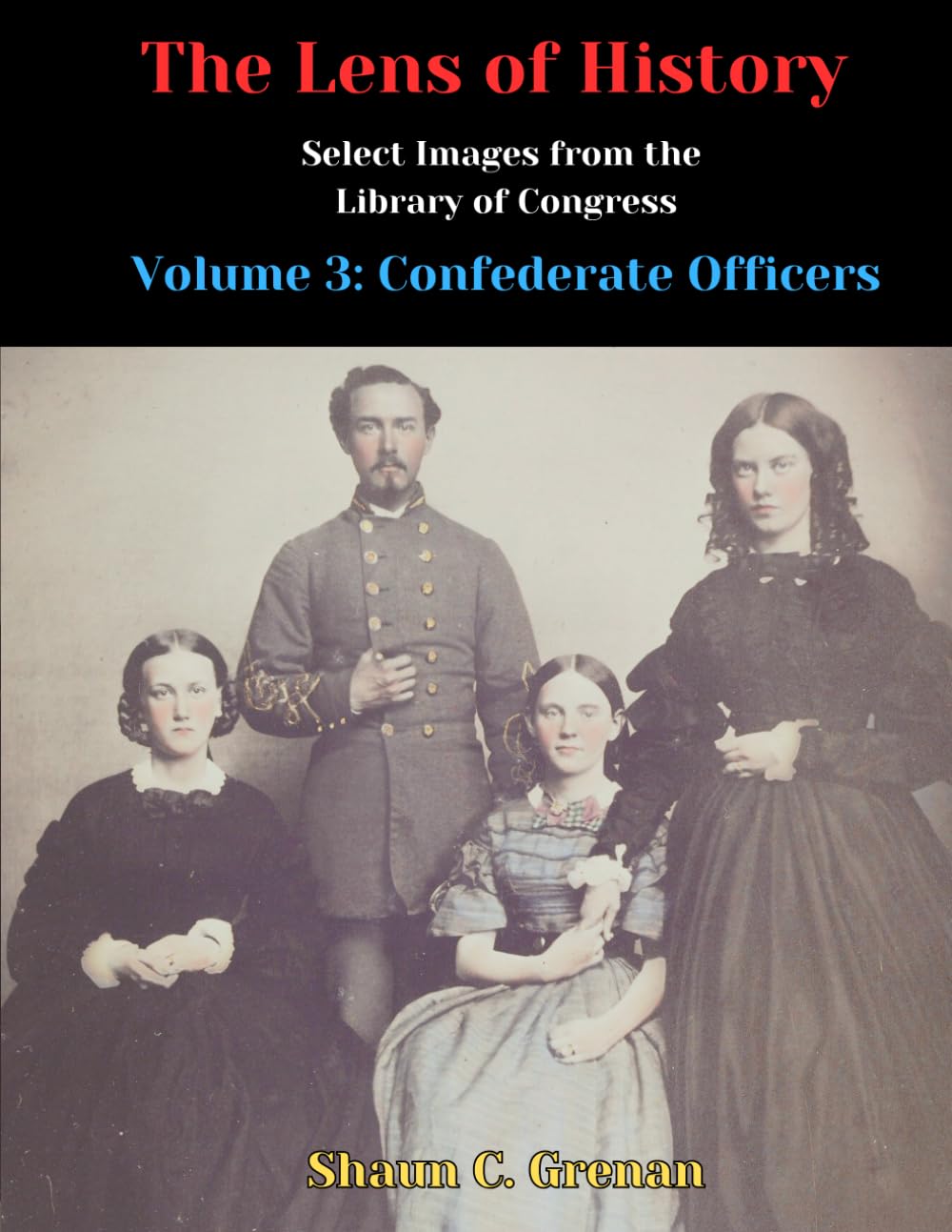 Library of Congress Confederate Officers : livre d'histoire pour vos soirées de lecture