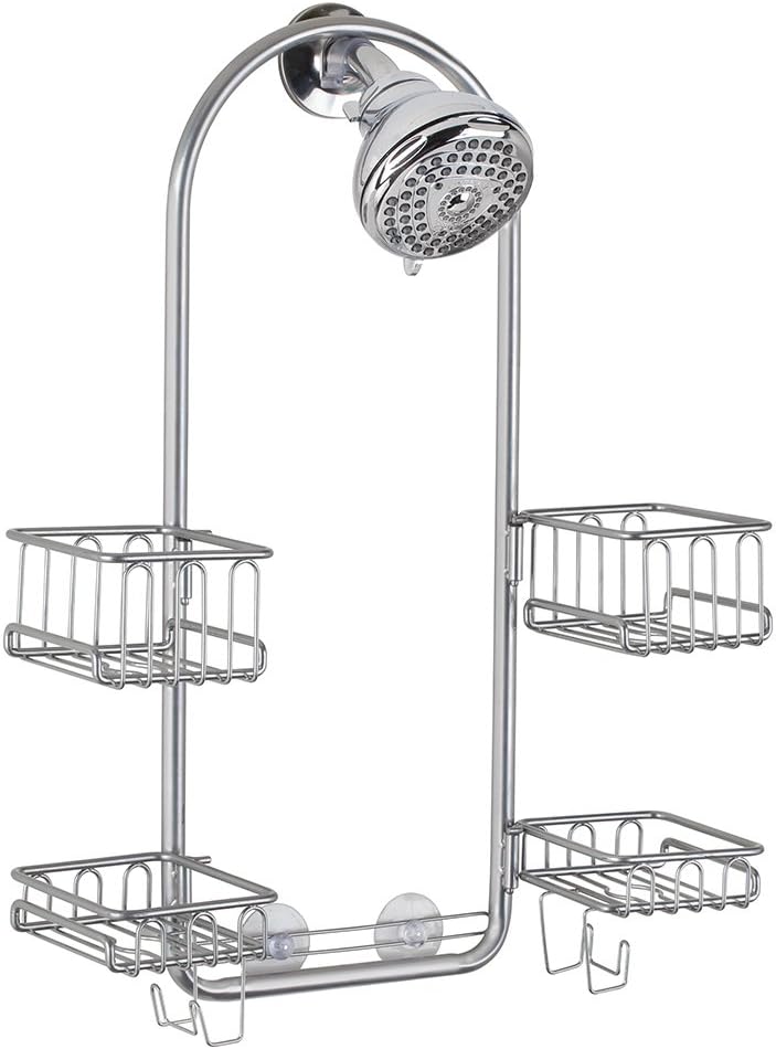 InterDesign Classico Handheld Shower Head Bathroom Caddy