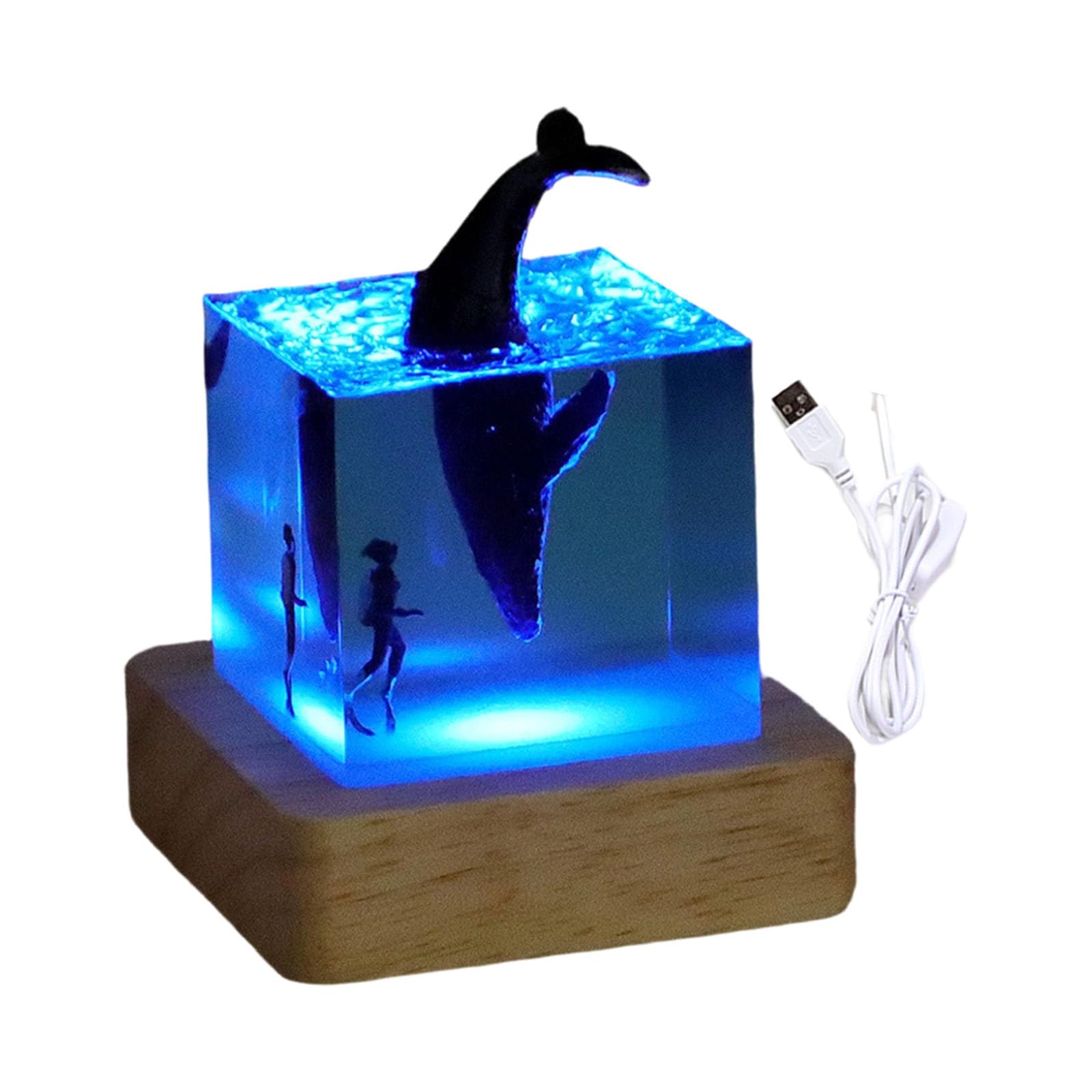 Oxxggkao Unique Sea Inspired Night Light with Handcrafted Detail Artistic House Decor Lighting Suitable for Enhances Space Modern Living Room Accent Light