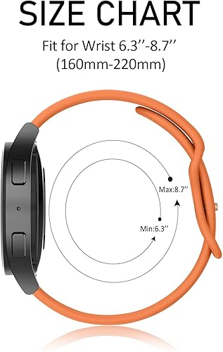 Miniatura 4 de VANCLE Bandas para Amazfit GTS 4  GTS 4 MiniGTS 3  GTS  GTS2  GTS 2e  GTS 2 Mini Band mujeres hombres, correa deportiva de silicona suave de 0.787