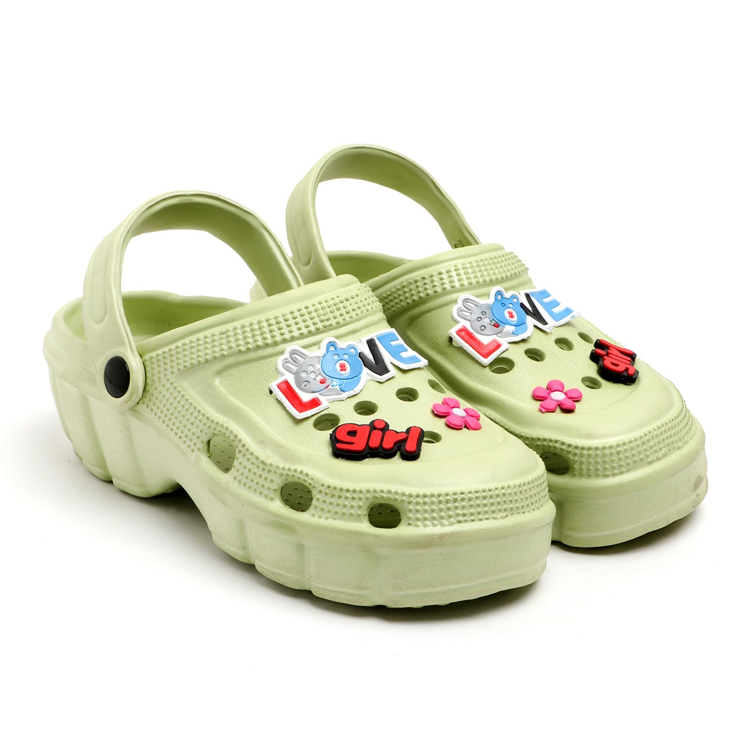skytrap Green Stylish Comfortable Trending Light Weight Clogs for Women-picture-10