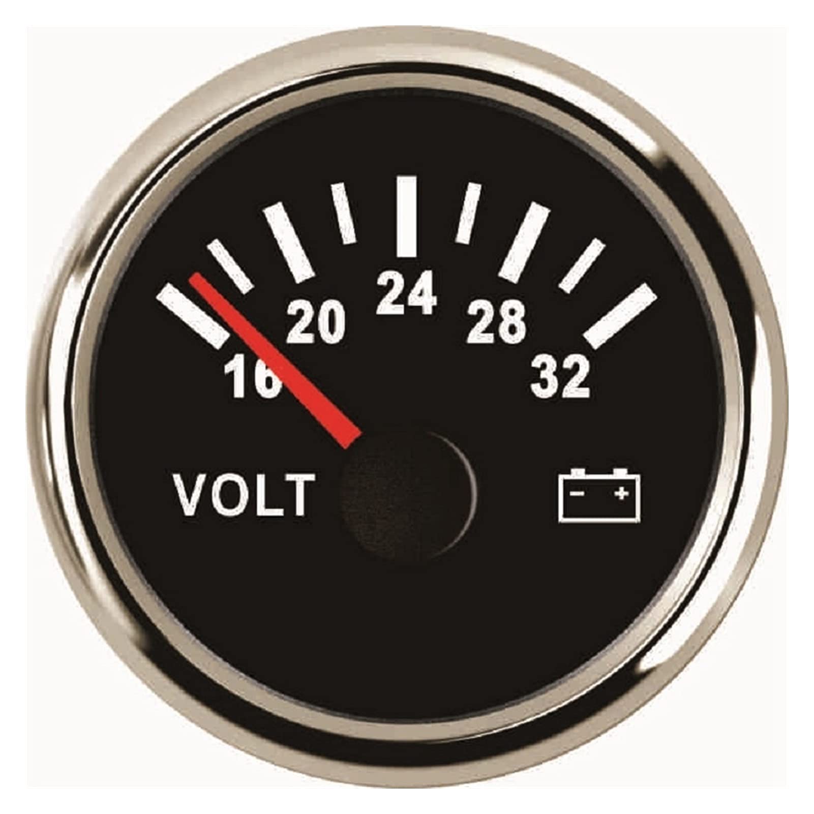 0.1 LCD-voltmeter, spanningsmeter Ampèremeter Gemakkelijk af te lezen
