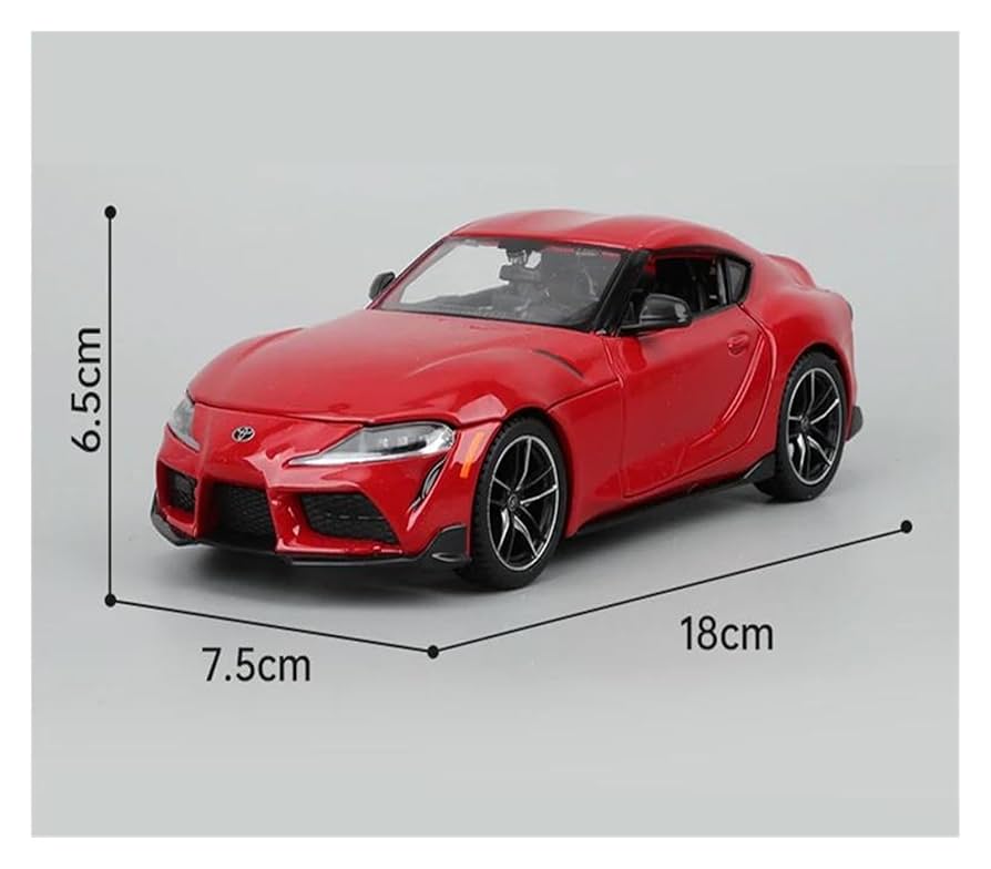GRスープラ　ダイキャストモデル Amazon | ダイキャストカー 1:24 に適合 トヨタ GR スープラ