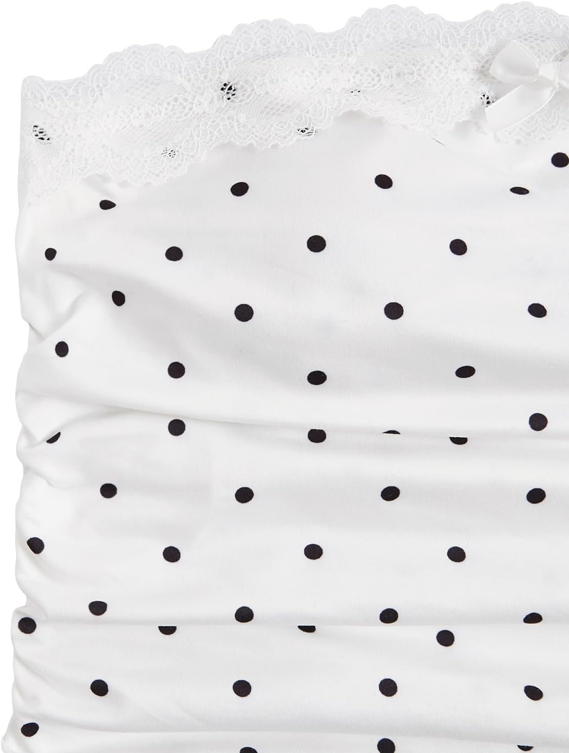 Floerns Women's Cheetah Print Tube Tops Shirt Y2k Lace Strapless Going Out Tank Tops - Image 4