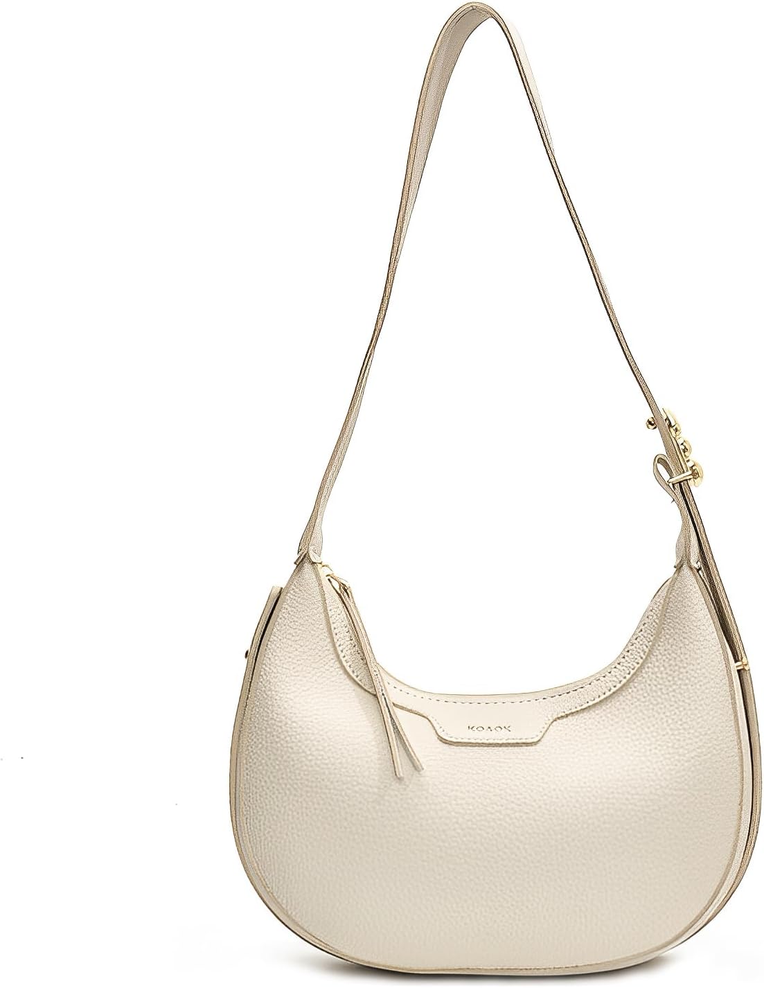 WITERY Small Crescent Bags for Women Vegan Leather Crossbody Purses Slouchy Shoulder Bag Handbag Clutch Hobo Underarm Purse - Image 7