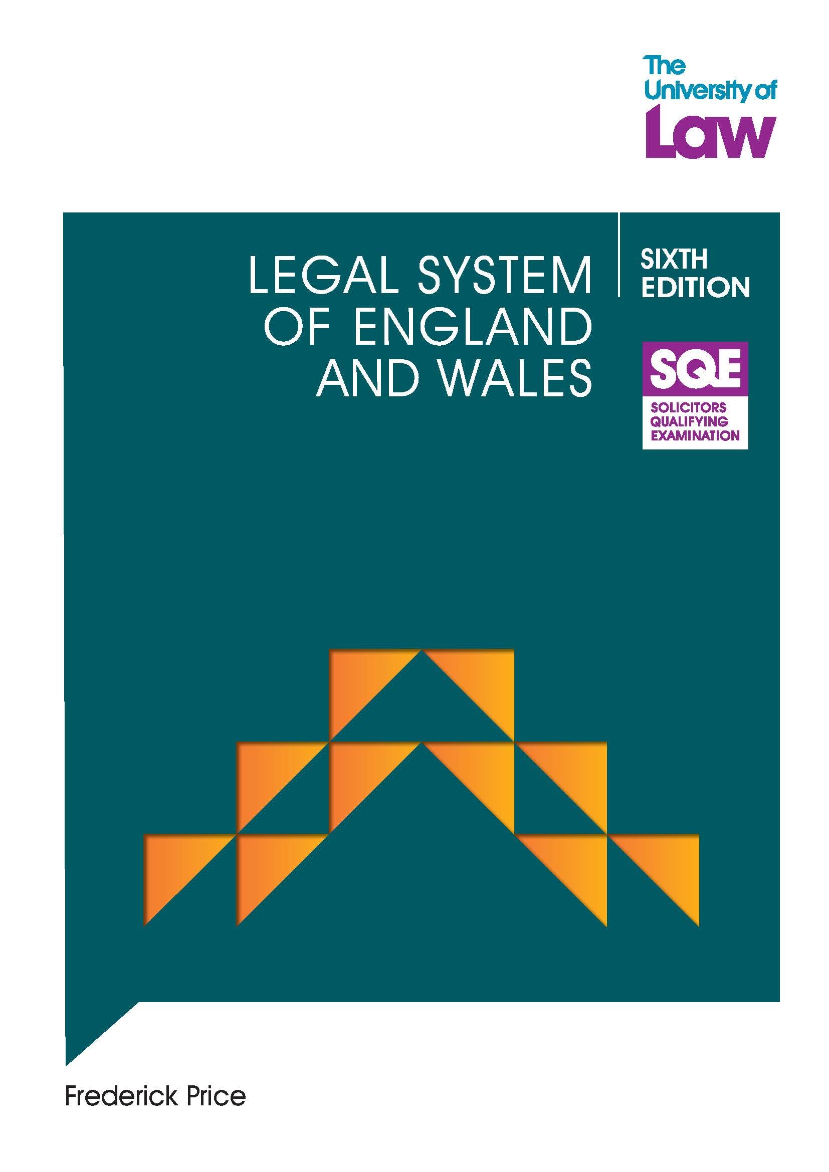 SQE Legal System of England and Wales 6e (SQE1)