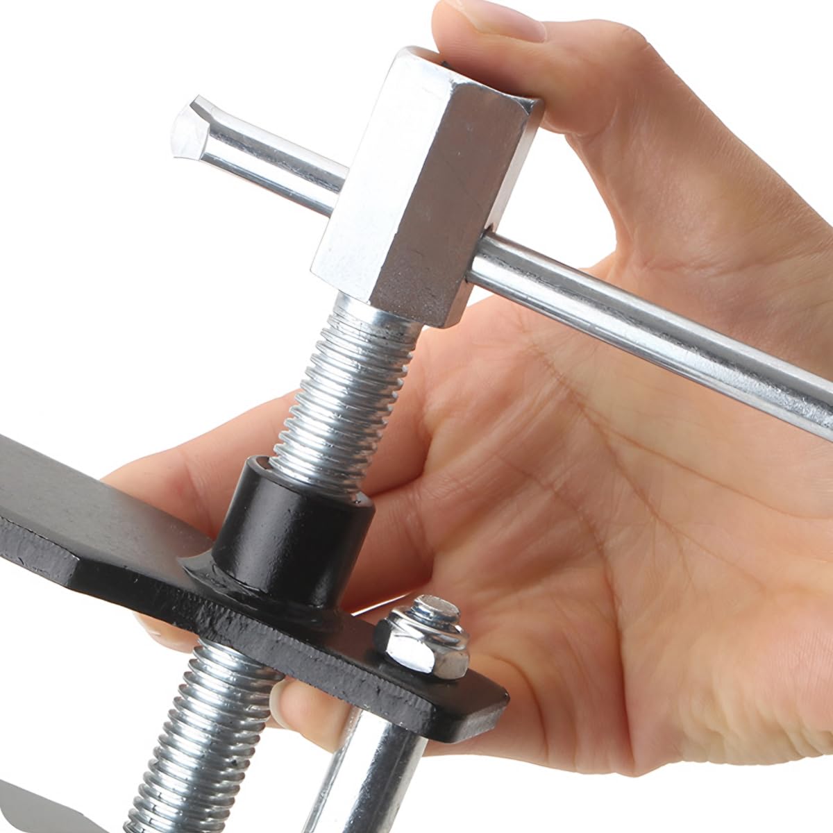 JNNJ Reajustador Universal De Pistones De Freno, Separador Pistón Del Disco Freno, Retractor Pistones Sin Dispositivo Rotación, Reajuste Sin Daños Pistones Freno En Frenos Disco, Para Muchos Coches