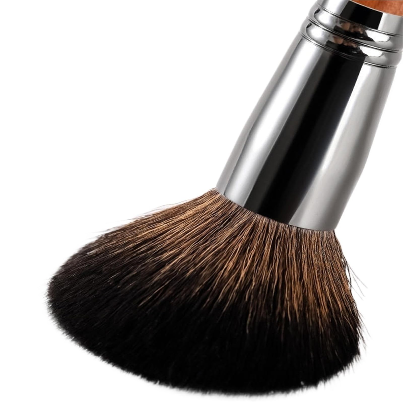 Make-up Pinsel Set 30 abgewinkelte Konturpinsel for Make-up, superweich Professional(Braun)