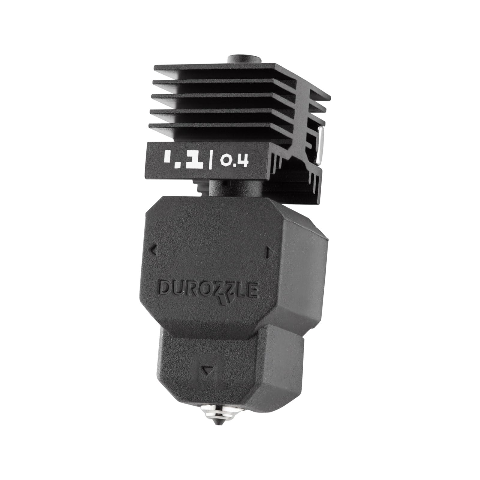 Hotend de boquilla de diamante PCD de 0,4 mm para Bambu Lab H2D/H2S/X2D/P2S/A1/A1 mini/A2L impresoras 3D and H2C Left Extruder, endurecido, de alta precisión para fabricación aditiva precisa