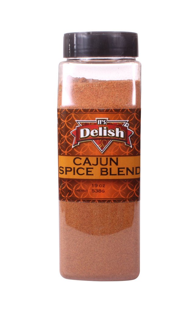 Cajun Spice Blend by Its Delish, (Large Jar)
