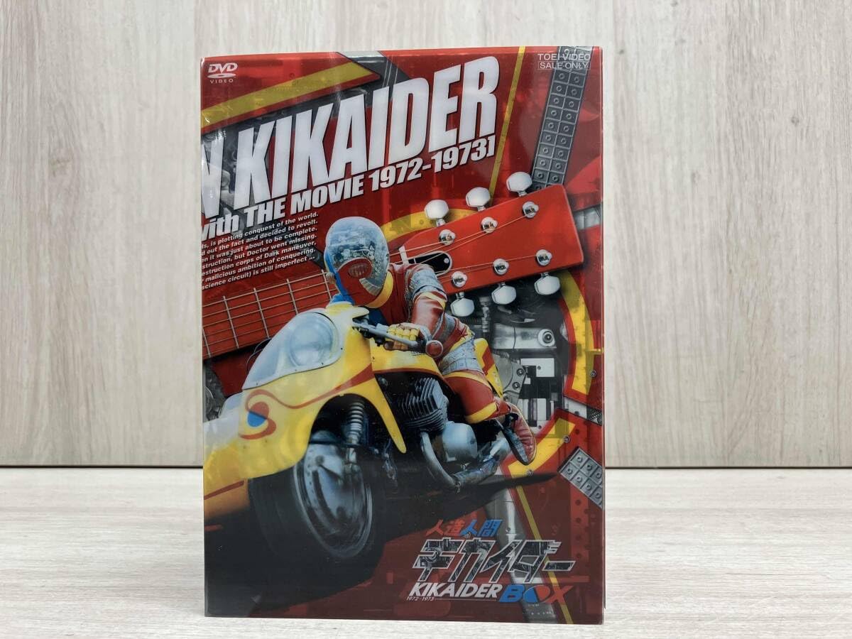 Amazon.co.jp: DVD 人造人間キカイダー BOX(9DVD) : パソコン・周辺機器