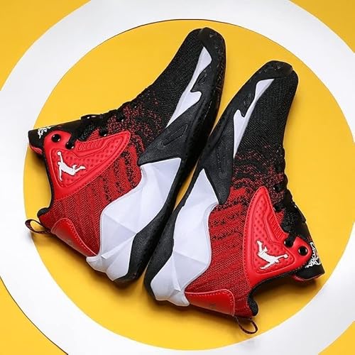 Bolognifi Tênis de basquete masculino Tênis de corrida antiderrapante Moda para atividades ao ar liv