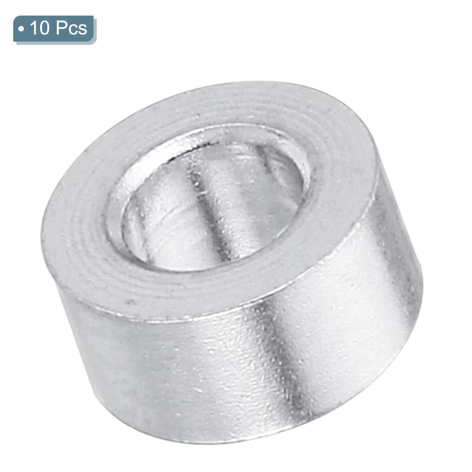 TOP-VIGOR 10Pcs M4 Aluminum Spacer, 4.2mm ID x 8mm OD x 4mm Length Metal Spacer - Image 3