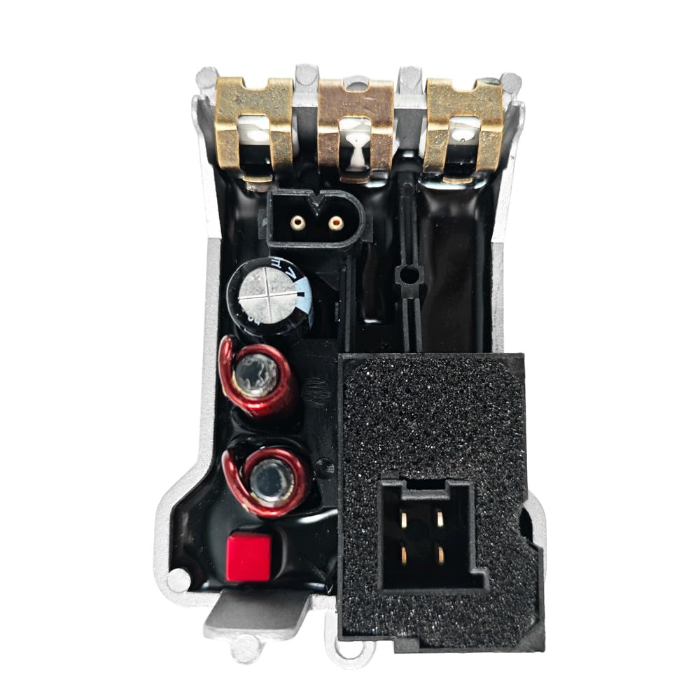 Blower Motor Resistor Replacement for Mercedes-Benz 2308216451 A2208210951, Compatible with C240 C280 C320 CLK320 E320 E350 ML350 2003-2009