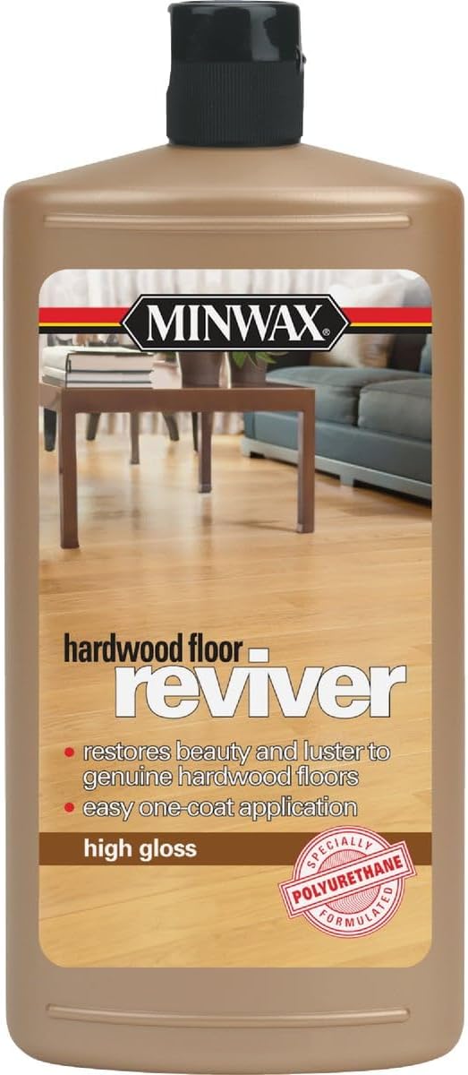 Weiman High Traffic Hardwood Floor Gloss Restorer & Cleaner, 32 Ounce - View #5