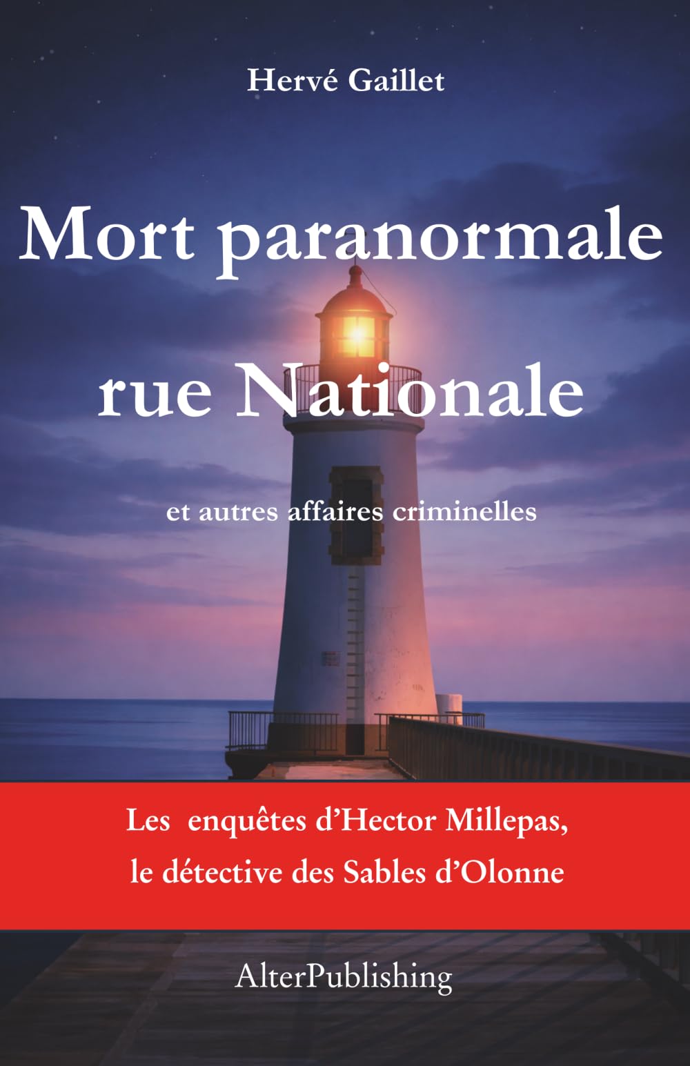 Mort paranormale rue Nationale et autres affaires criminelles: 5 enquêtes d’Hector Millepas, le détective des Sables d’Olonne