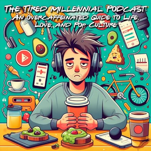 『The Tired Millennial Podcast』のカバーアート